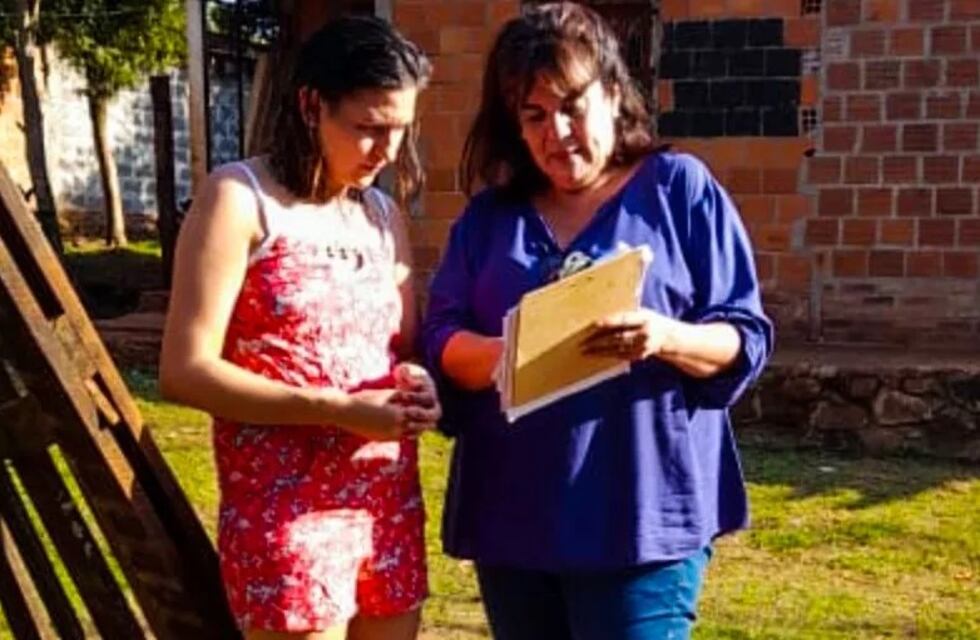 Regularizarán ocho manzanas del barrio Elena en Eldorado
