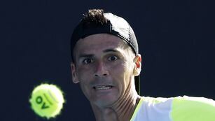 "Fefo" quedó eliminado en la primera ronda del Australian Open 2024.