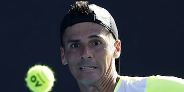 "Fefo" quedó eliminado en la primera ronda del Australian Open 2024.