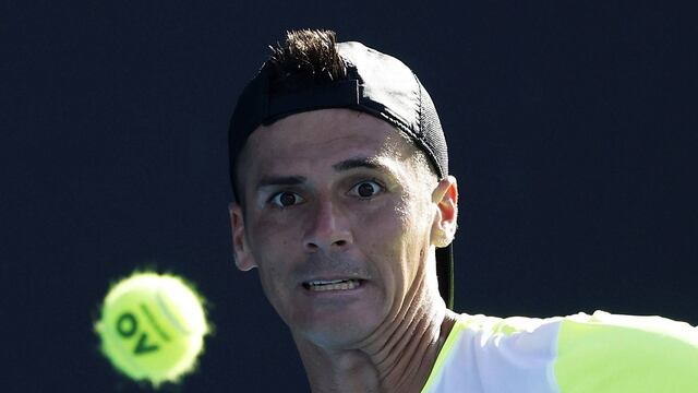 "Fefo" quedó eliminado en la primera ronda del Australian Open 2024.