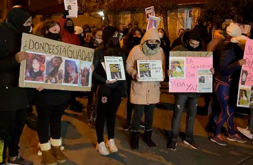 Búsqueda de Guadalupe: a casi dos meses de su desaparición, convocaron una marcha a nivel nacional