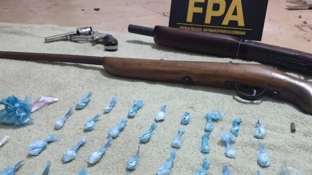 Narcotráfico en Cosquín