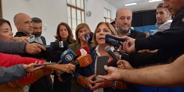 La ministra de Salud, Sonia Martorano, recomendó extremar la prevención.