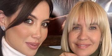 ¿Está del lado de Mauro? El escandaloso motivo por el que se distanciaron Wanda Nara y su mamá Nora Colosimo: “No le gusta...”.