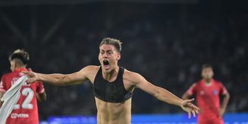 Federico Girotti apareció luego de sus declaraciones tras el empate entre Independiente y Talleres.