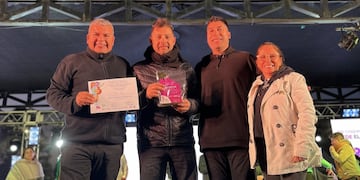 FOV Trío de Arroyito, ganó la subsede del Pre-Cosquín en el Rubro Conjunto Instrumental