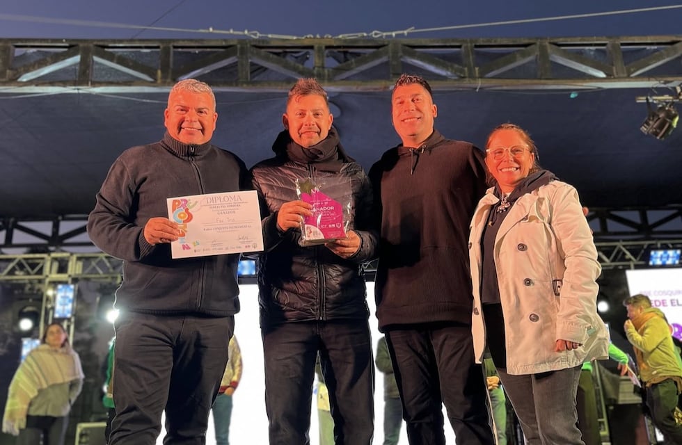 FOV Trío de Arroyito, ganó la subsede del Pre-Cosquín en el Rubro Conjunto Instrumental