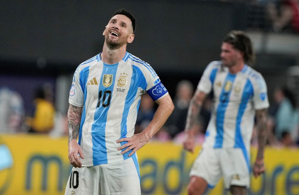 El impensado récord que consiguió Lionel Messi en la Copa América 2024