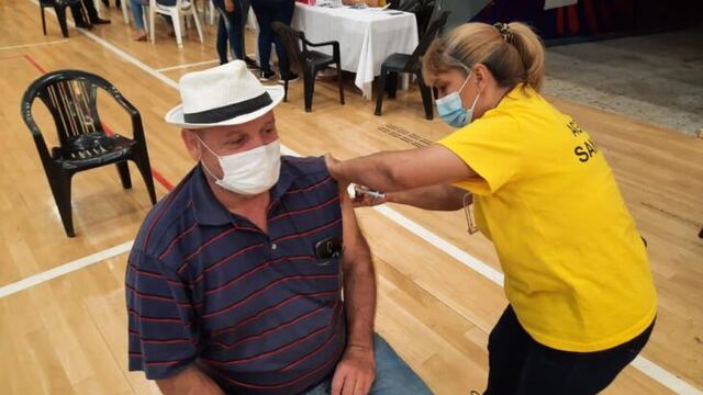 La inmunización será para aquellas personas que cumplieron 12 semanas o más de aplicada la primer dosis.