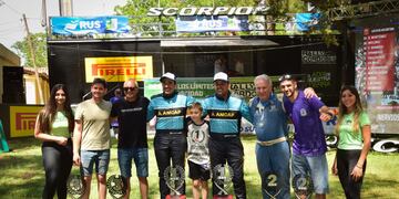 Pablo Casas navegante Rally Cordobés Arroyito