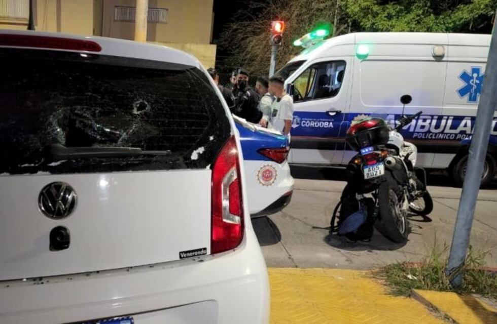 Video: persecución cinematográfica en Córdoba que terminó con lesionados y autos chocados