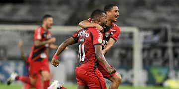 El coronavirus afectó al plantel brasileño. (Prensa Paranaense)