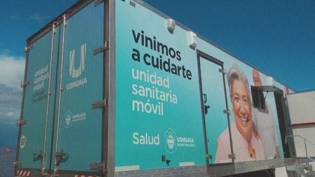 Ushuaia: la unidad sanitaria móvil permanecerá en Alem y Buenos Aires