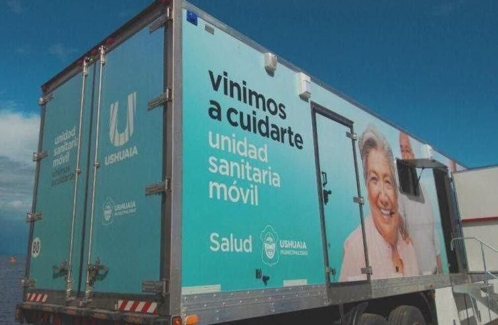 Ushuaia: la unidad sanitaria móvil permanecerá en Alem y Buenos Aires