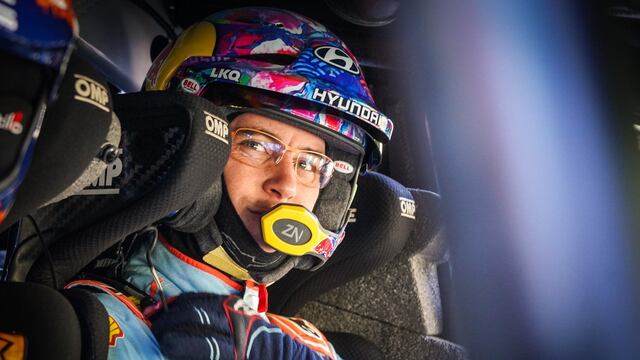 Thierry Neuville, el nuevo campeón mundial de Rally.