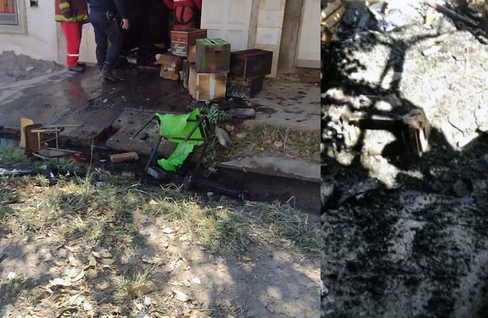 Albergaba más de 45 perros y 23 gatos, su casa se incendió y perdió todo