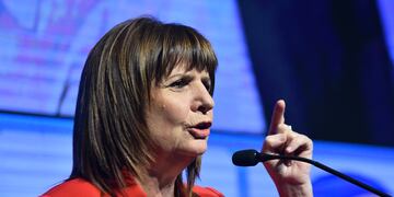 Patricia Bullrich (Pedro Castillo / La Voz)
