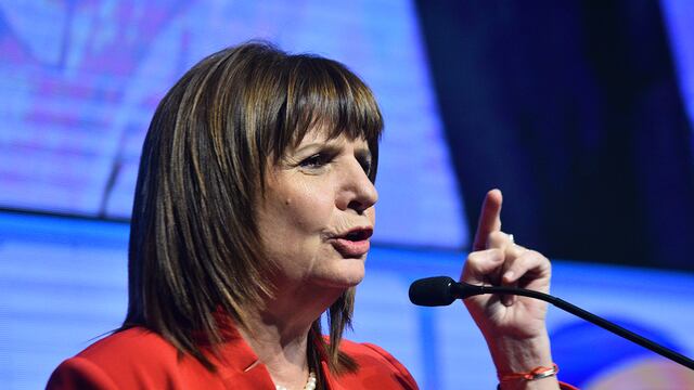 Patricia Bullrich (Pedro Castillo / La Voz)