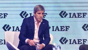 Luis Caputo, ministro de Economía.