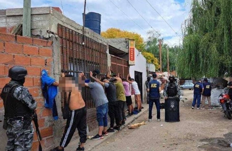 Narcotráfico en Rosario: jefe de una banda cayó mientras festejaba su cumpleaños
