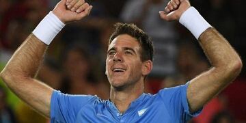 Así saludaron a Juan Martín Del Potro en redes sociales por su cumpleaños