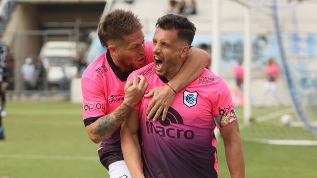 Referente en un Gimnasia de Jujuy que pelea el ascenso, Guillermo Cosaro detacó el progreso de Talleres, pese al mal semestre (La Voz archivo).
