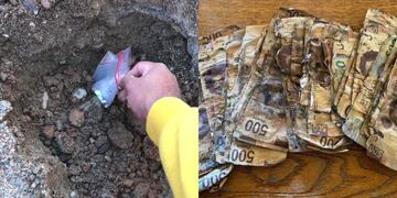 Con el dinero quería comprarle un teléfono celular a su pareja.