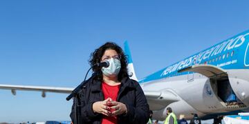 Carla Vizzotti habló sobre el ocultamiento de los contratos por las vacunas del Covid: “Es pedido de las farmacéuticas”.