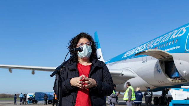 Carla Vizzotti habló sobre el ocultamiento de los contratos por las vacunas del Covid: “Es pedido de las farmacéuticas”.