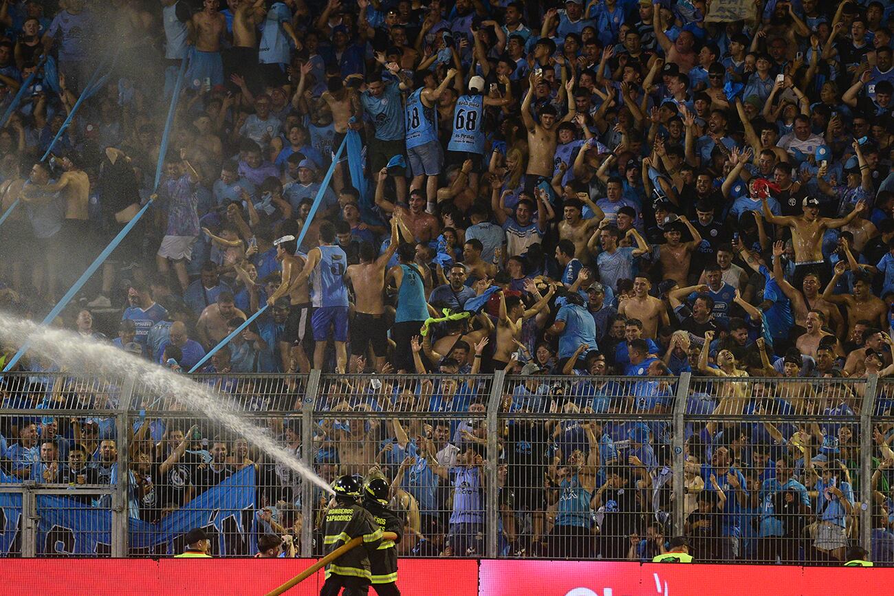 Belgrano eliminado de Copa Argentina 2025 en Rosario por 2 - 1 ante Argentinos Juniors. (José Gabriel Hernández / La Voz)