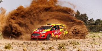 Mario y Nicolás Bruno Rally Arroyito N1