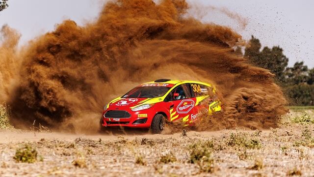 Mario y Nicolás Bruno Rally Arroyito N1