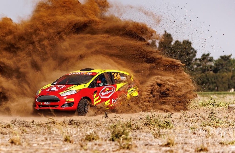 Mario y Nicolás Bruno disputan el fin de semana el Rally Cordobés de Almafuerte - Río Tercero