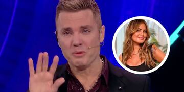 Santiago del Moro rompió en llanto al ver un video de Silvina Luna en Gran Hermano 2024.