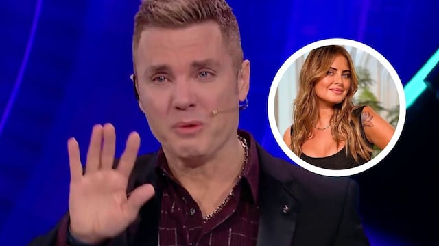 Santiago del Moro rompió en llanto al ver un video de Silvina Luna en Gran Hermano 2024.