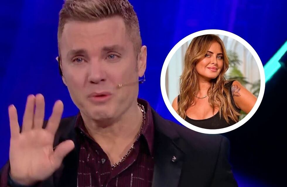 Santiago del Moro rompió en llanto al ver un video de Silvina Luna en Gran Hermano 2024