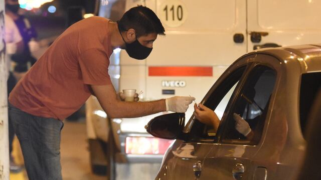Controles de olfato (anosmia) en el ingreso a Rafaela