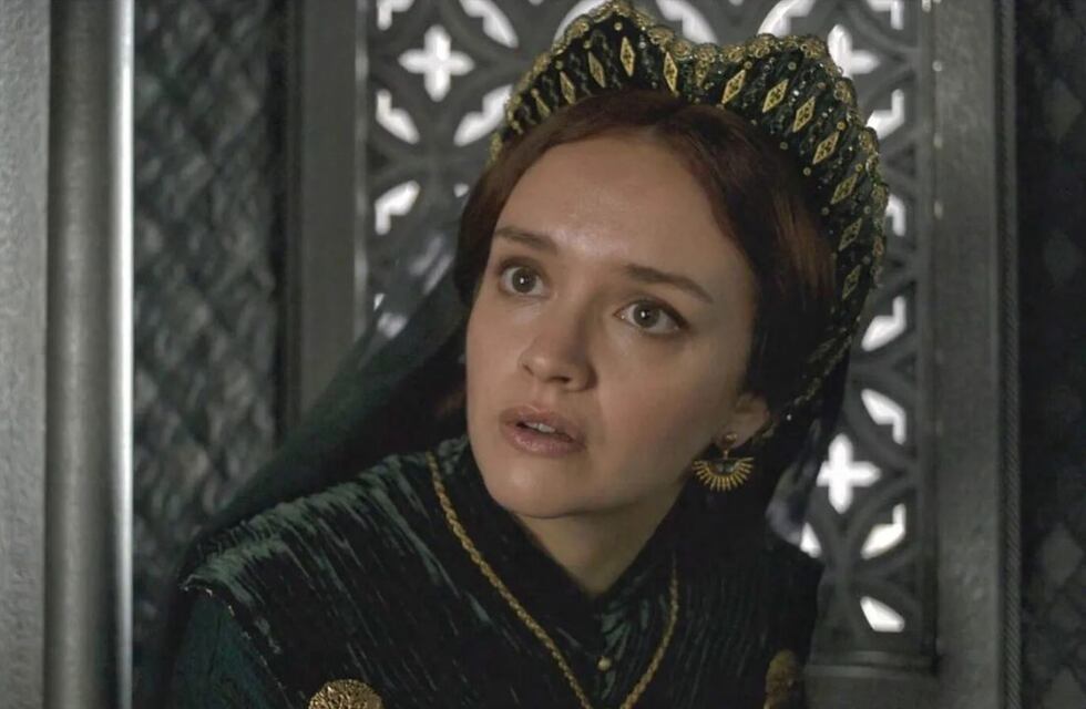 El particular snack favorito de Olivia Cooke, Alicent Hightower en House of The Dragon