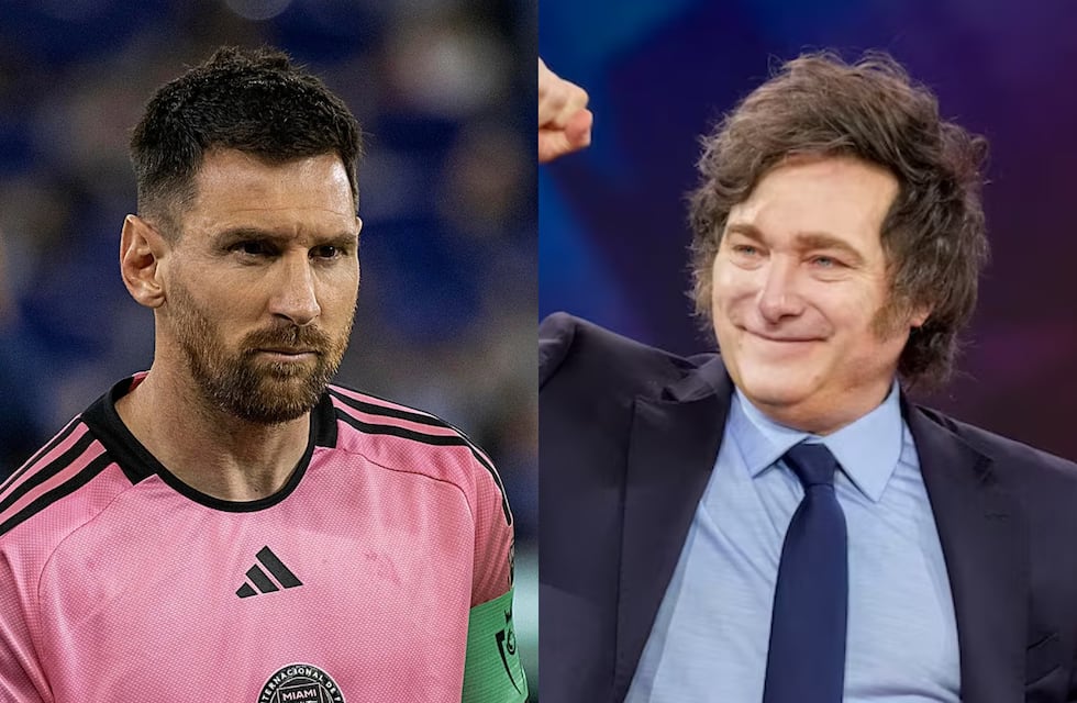 Revelaron la furia de la familia Messi por el pedido de Javier Milei en Estados Unidos