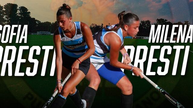 Sofía y Milena Presti formarán parte de la Selección Bahiense U 19.