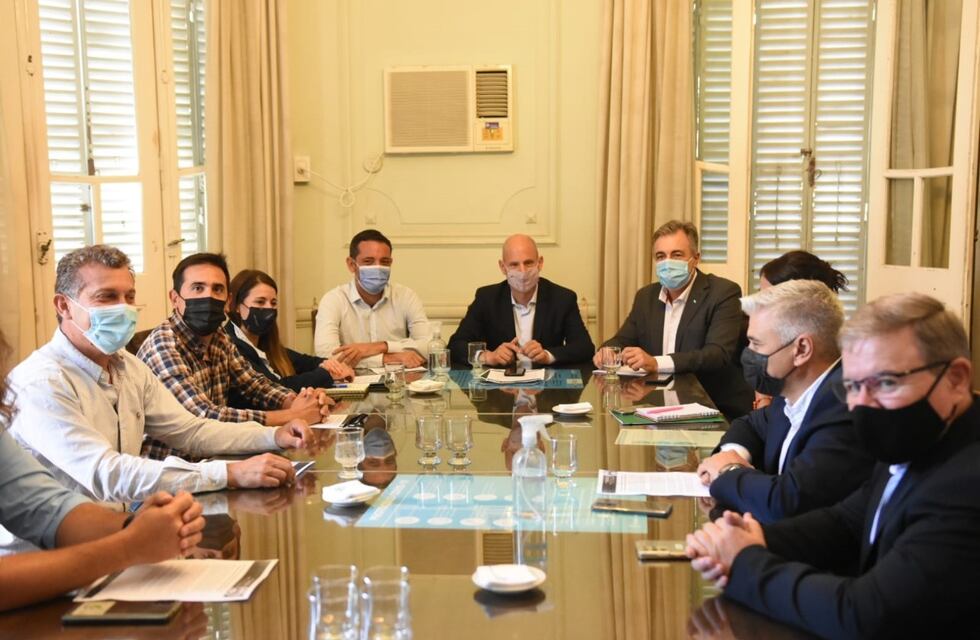 ¿Qué le pidieron los empresarios Pyme rafaelinos a los secretarios nacional y provincial del área?