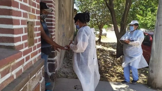 El Ministerio de Salud sigue apostando al rastrillaje en los barrios para detectar portadores sintomáticos de SARS-CoV-2.