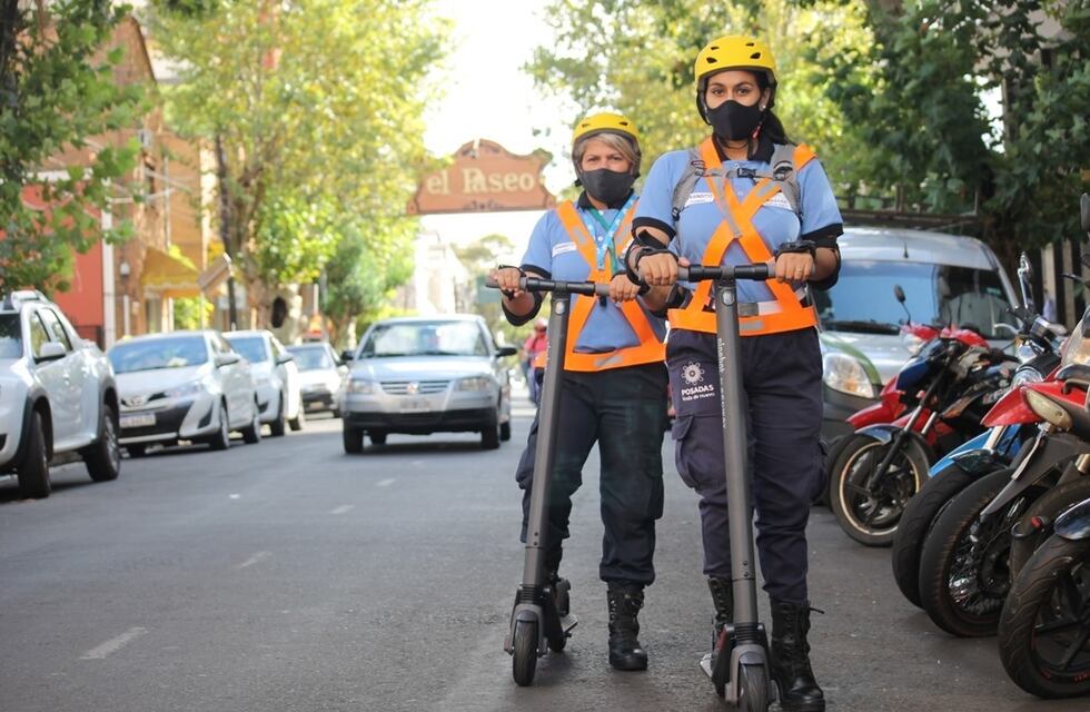 Inspectores posadeños se movilizarán en monopatines eléctricos