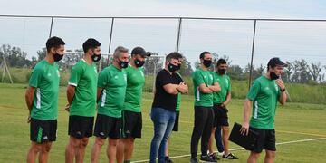 Sportivo Belgrano arrancó la pretemporada y piensa en la Copa Argentina