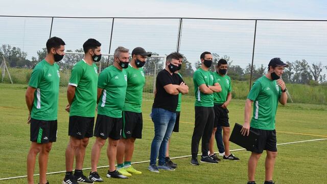 Sportivo Belgrano arrancó la pretemporada y piensa en la Copa Argentina
