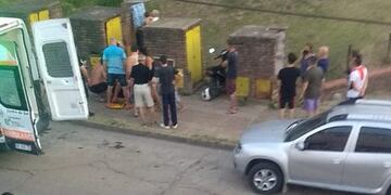 Un ex Patronato cayó de un tercer piso en Paraná.
