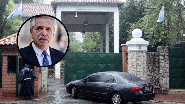 Quiénes son las famosas que visitaron a Alberto Fernández en la Quinta de Olivos durante la pandemia