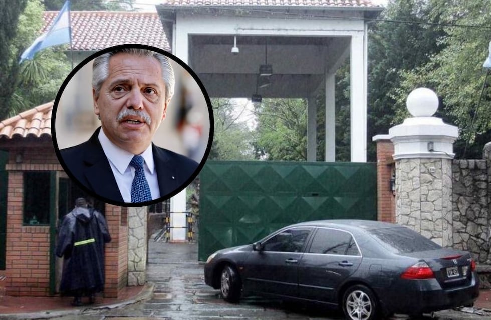 Quiénes son las famosas que visitaron a Alberto Fernández en la Quinta de Olivos durante la pandemia