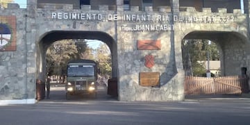 Comenzó el despliegue de seguridad y custodia para estas elecciones generales 2023, en San Juan.