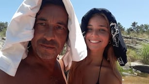 Catalina Gutiérrez, la joven asesinada en Córdoba, junto a su papá.